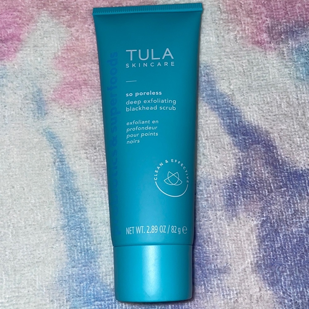 Tula So Poreless Deep Exfoliating Blackbead Scrub